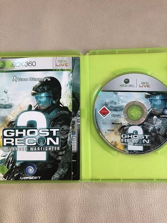 Spiele: Tom Clancys GHOST RECON ADVANCED WARFIGHTER2 XboxOne/Xbox360 – Gebraucht aus Winterthur von adr1an 2