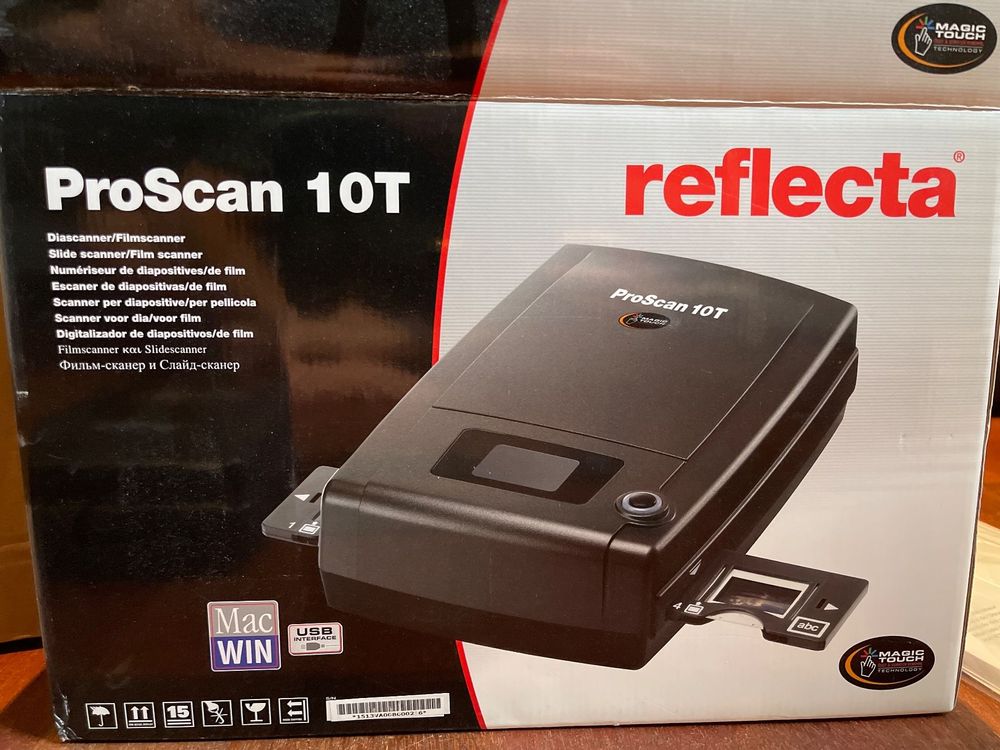Reflecta ProScan 10T Filmscanner Kaufen auf Ricardo