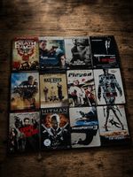 12 Action Thriller DVD & Steelbooks | u.a. Bourne, Hitman