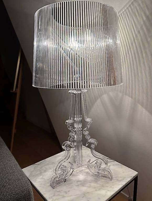 Kartell Lampade: Lampe Kartell Bourgie originale  transparente – Nuovo (secondo la descrizione) da Cully venduto da Sorayahh