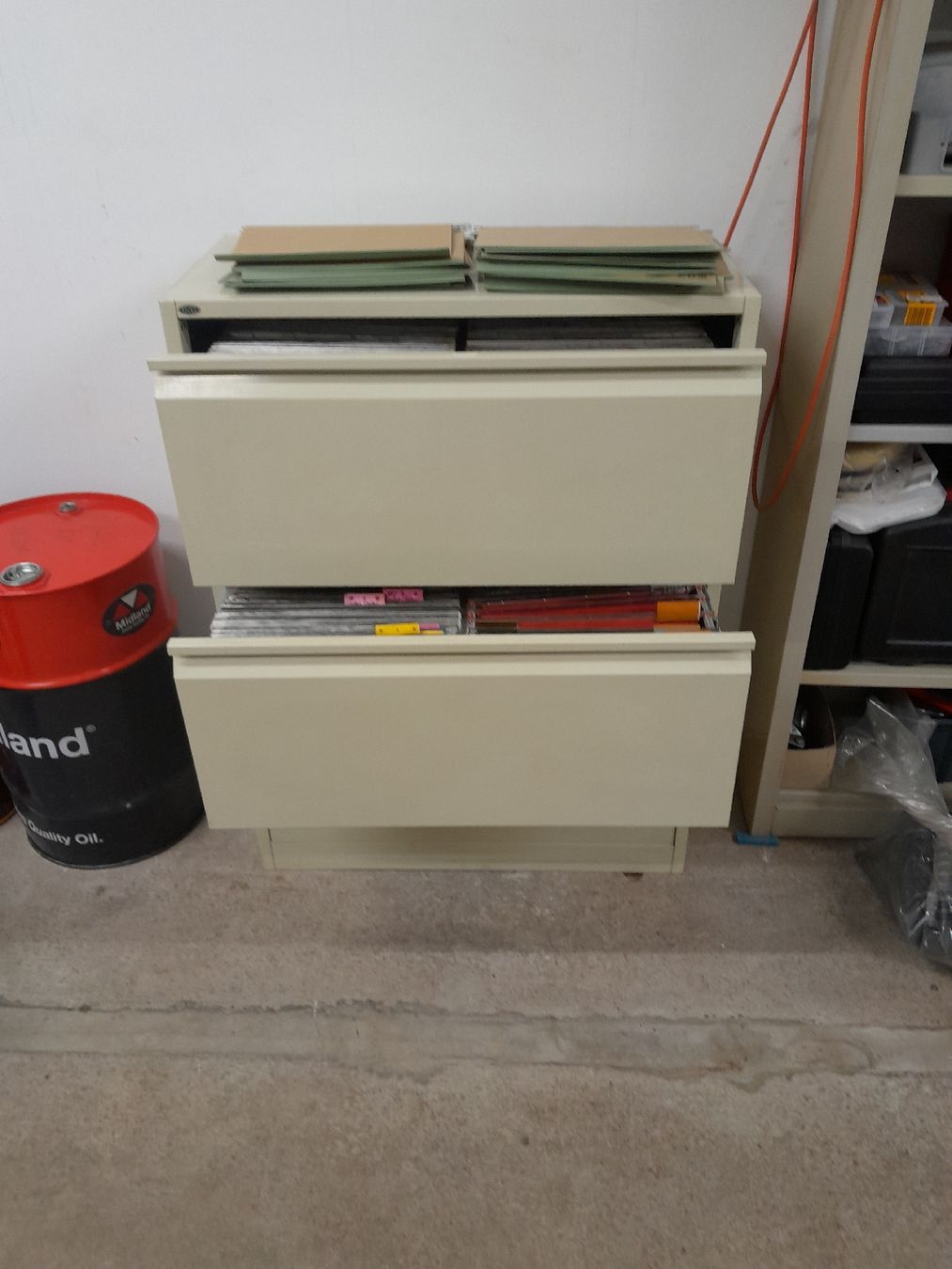 Armadi: Hängeregisterschrank von Lista – Usato da Bischofszell venduto da Spall80 1
