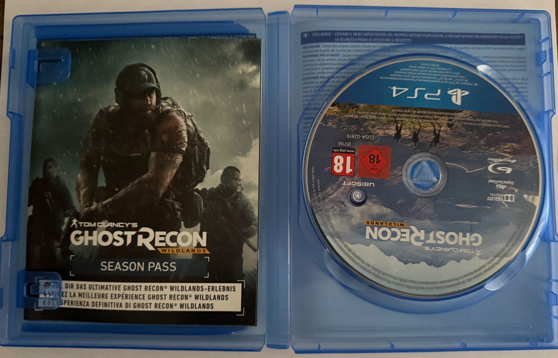 Sony Spiele: PS4 Spiel Tom Clancy's Ghost Recon Wildlands – Gebraucht aus Winterthur von Seister 1