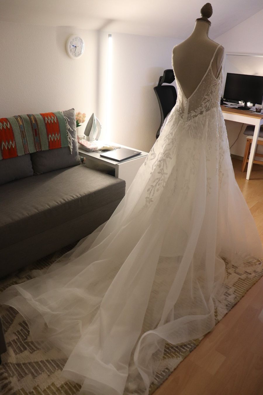 Vestiti: Traumhaftes Brautkleid, Gr. 40-42 – Usato da Birmensdorf ZH venduto da Nanu-R 2