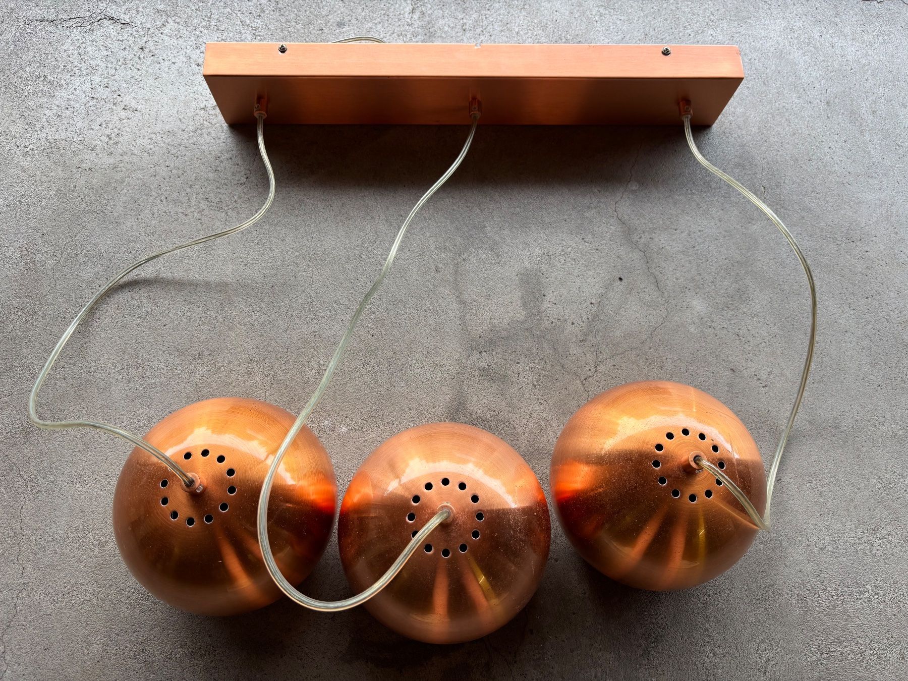 Lampadari & plafoniere: 3-set Pendelleuchte Vintage Hängelampe – Usato da Thalwil venduto da Swisshoneys 2