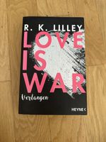 Roman Love is War Verlangen R. K. Lilley Heyne gebraucht