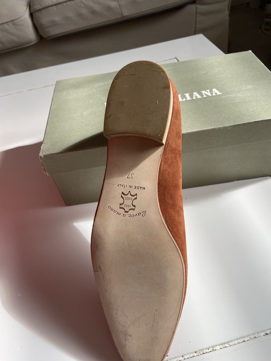Scarpe da donna: Chaussure neuve en cuir point. 37 – Nuovo e nell'imballaggio originale da Les Avanchets venduto da Michellinette 5