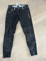 Felix Bühler Reithose Gr. 36 Schwarz/Grau