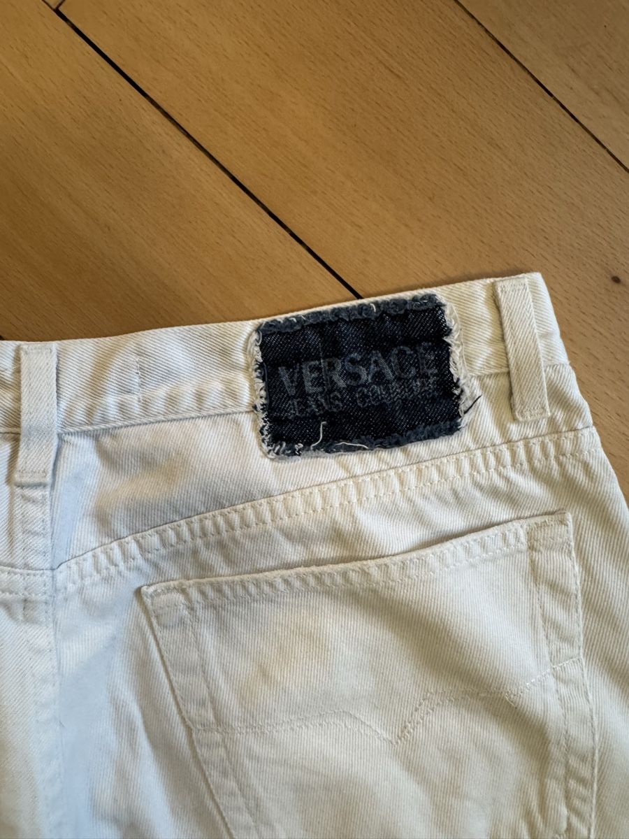 Versace Jeans: Jeans Versace Jeans Couture weiss – Usato da Bern venduto da Mancini 5