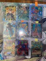700x Dragon Ball Sammelkarten (EN) Megasammlung Holo+Nonholo
