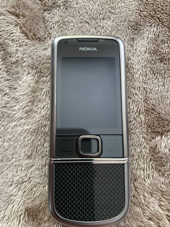 Nokia 8800 Carbon Arte Fiche technique et caractéristiques