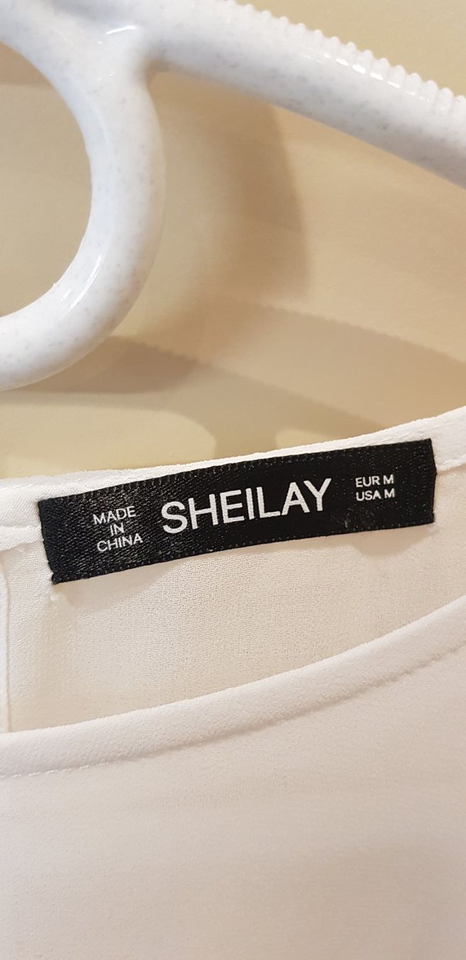 Vestiti: Sommerkleid weiss "Sheilay", Gr. M – Usato da Dietikon venduto da grafad 2