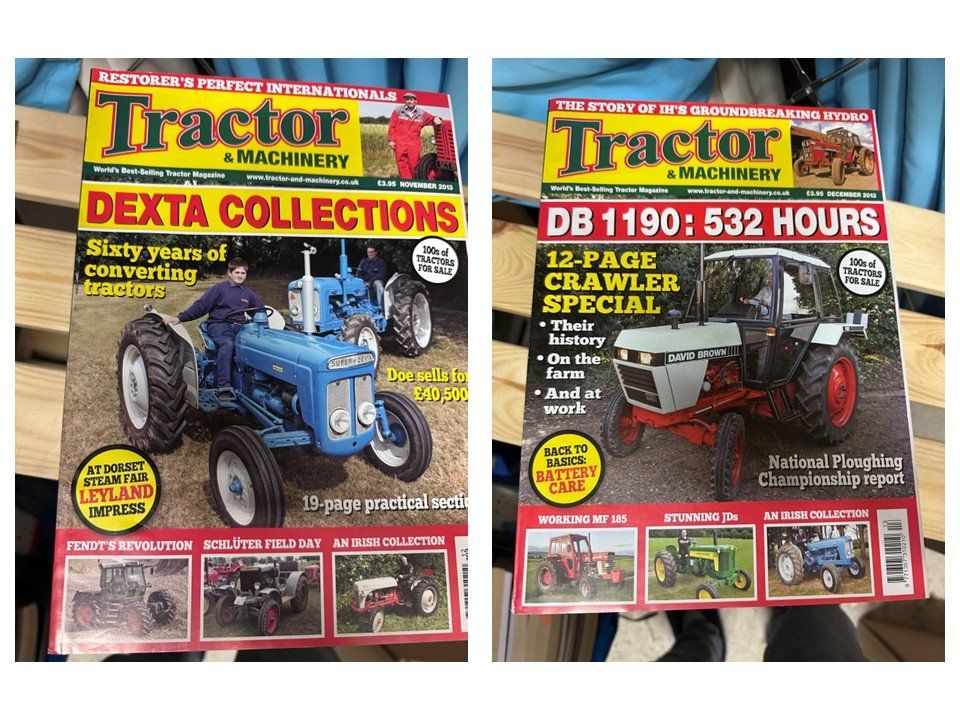 Riviste & Magazine: Tractor & Machinery - Collection complète magazines 2013 – Usato da Prangins venduto da red_shoelace 5
