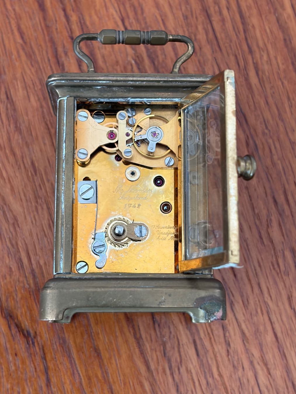 Stand- & Wanduhren: Pendulette Matthew Norman – Gebraucht aus La Chaux-de-Fonds von fro_g2tl 3