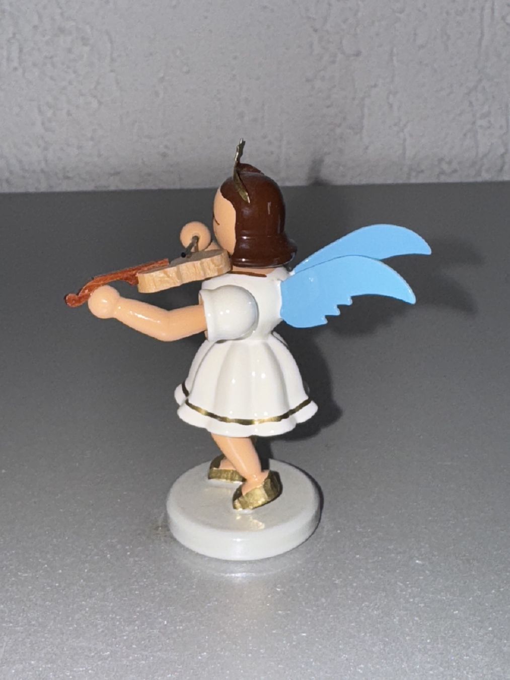 Tutte le decorazioni: Blank Engel, Handarbeit, Schutzengel, Glücksbote – Nuovo e nell'imballaggio originale da Grosswangen venduto da Second_hand_paradise 1