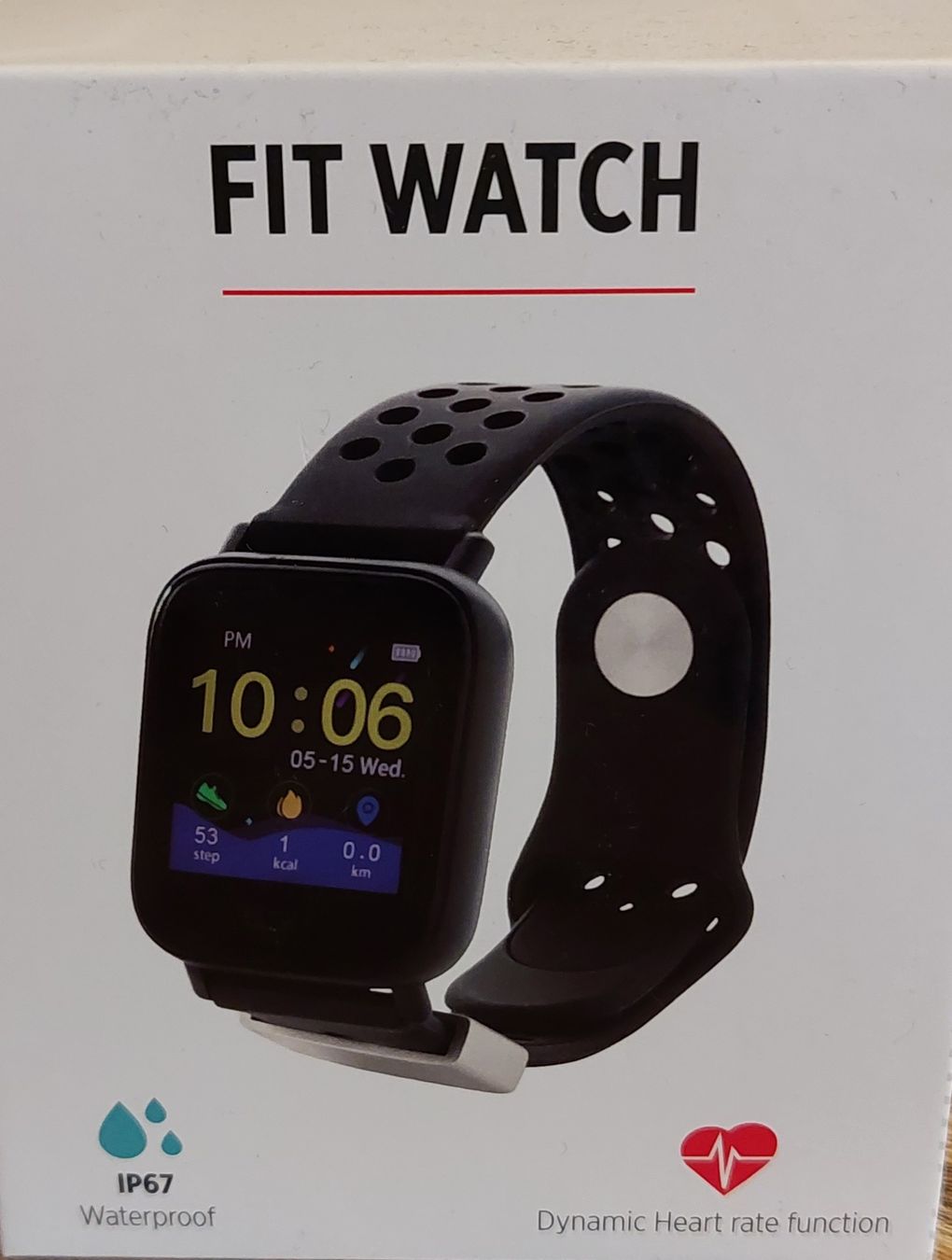 Orologi: Fit Watch – Nuovo e nell'imballaggio originale da Wolhusen venduto da Arminho09