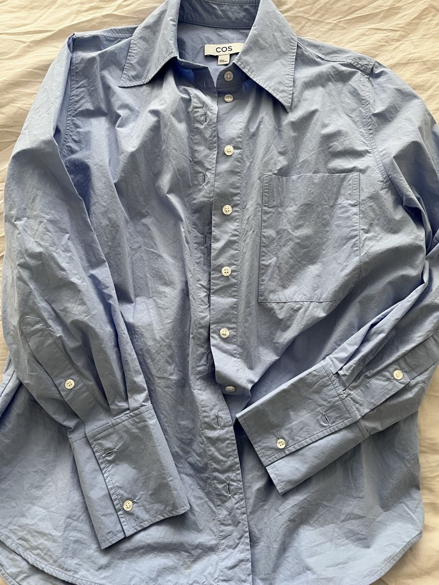 Cos Camicette: Cos Blue Shirt – Nuovo (secondo la descrizione) da Sisseln AG venduto da oan_78w7 2