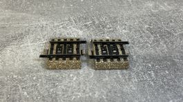 Märklin Gerade Gleisstücke 1x3/16 M Gleis 5109 H0 / AC