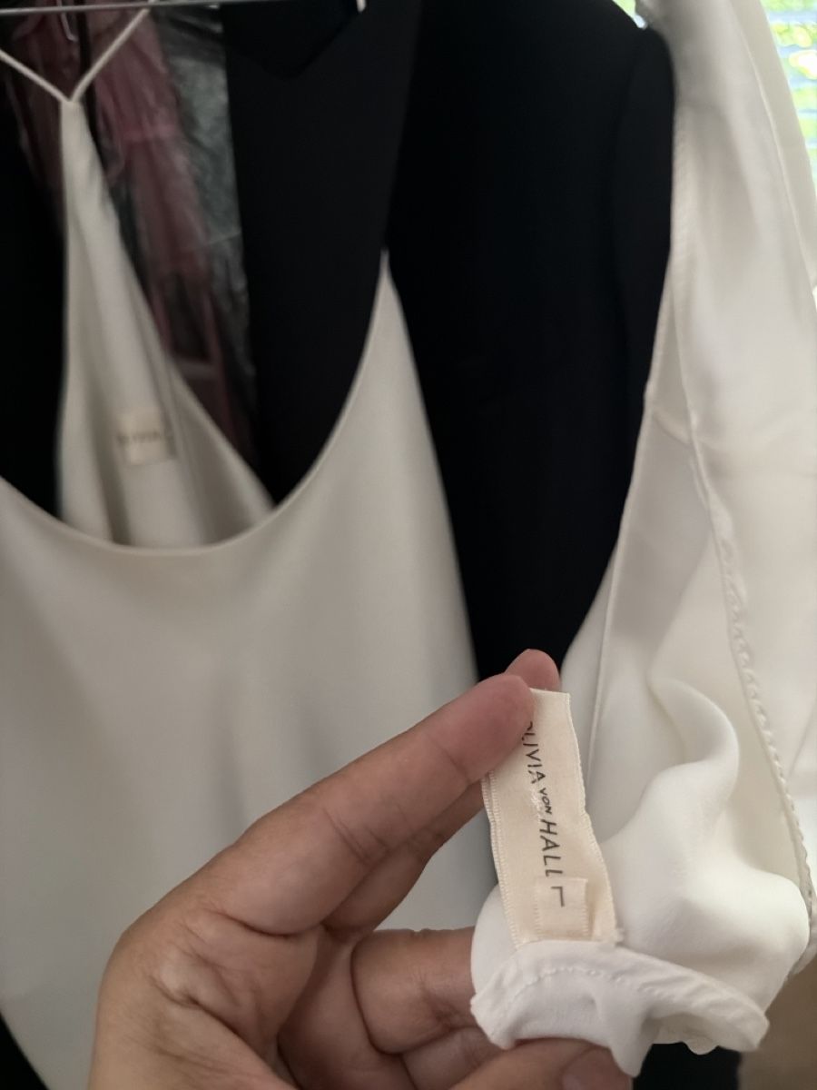 Lotti di vestiti: OLIVIA von HALLE silk set   – Nuovo (secondo la descrizione) da Genève venduto da val_rp9x 3