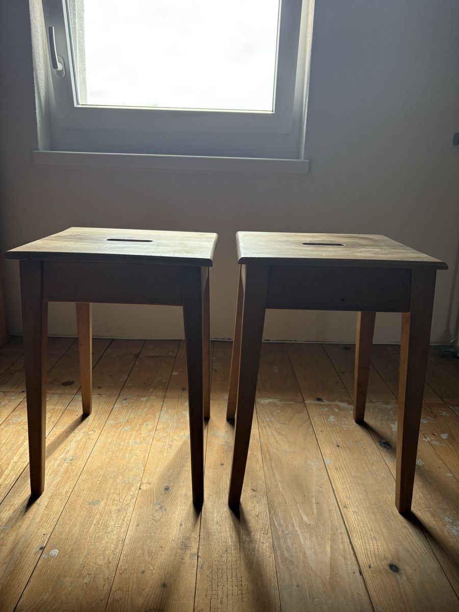 Hocker: Antike Höcker – Gebraucht aus Wallenwil von Grun02 1