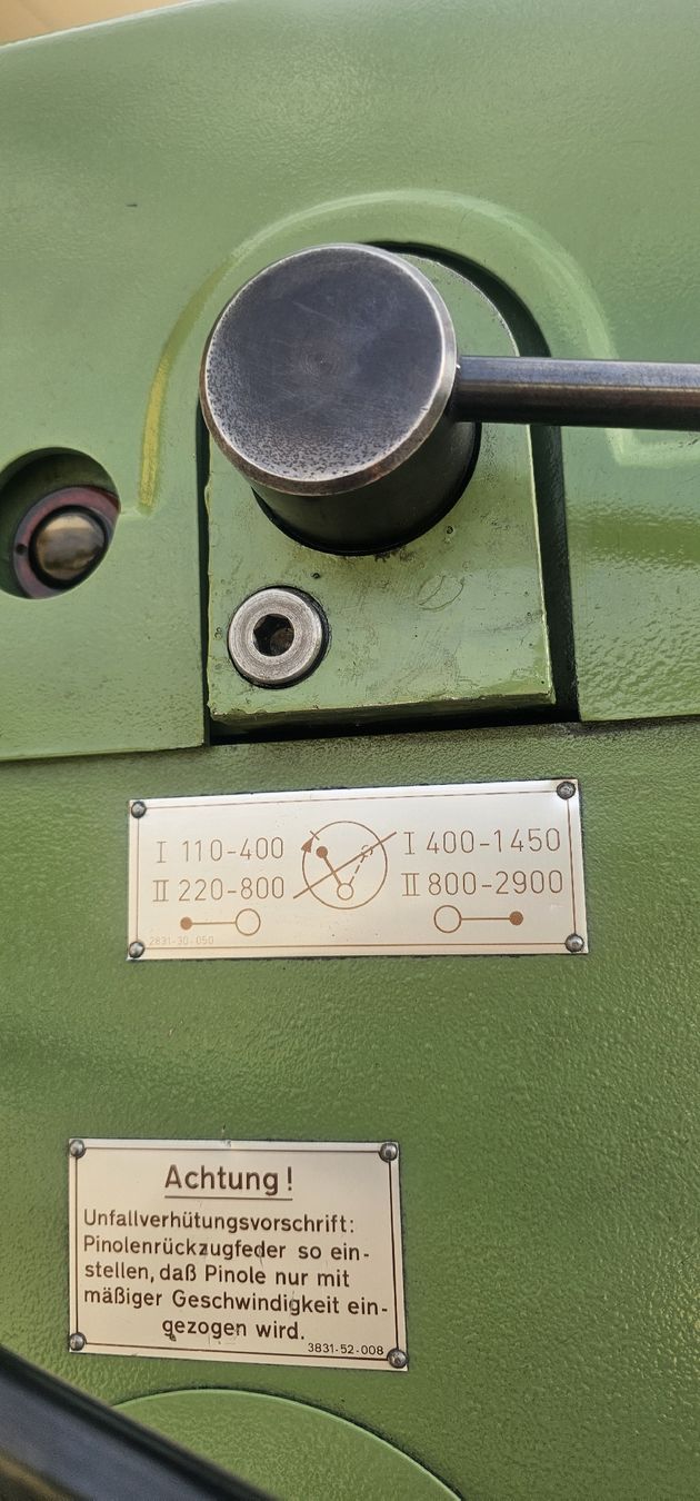 Alzmetall Trapani: Bohrmaschine Alzmetall AB35 S – Usato da Emmenbrücke venduto da inf_l8yf 8