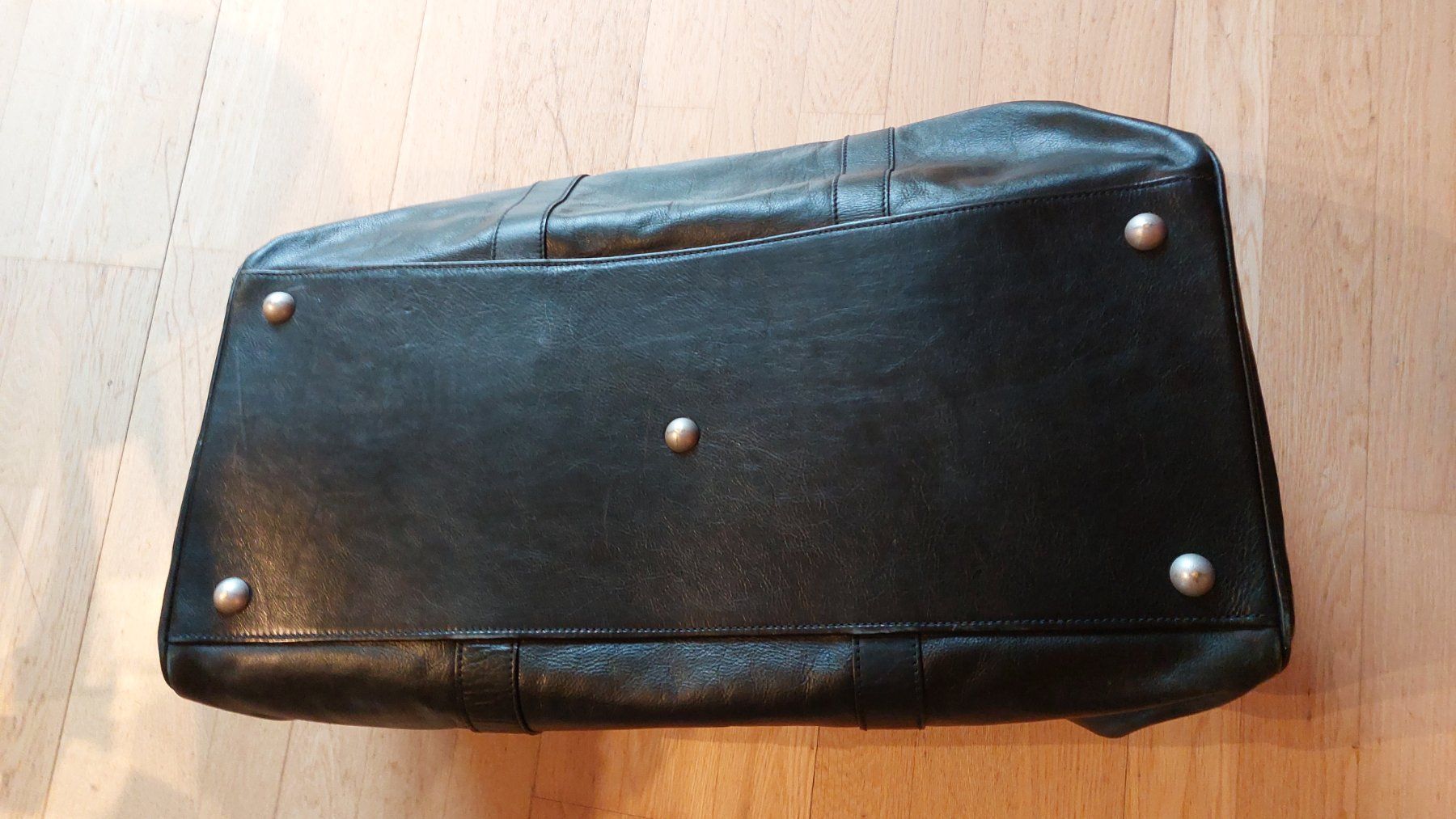 Aigner Borse: Weekender Aigner Munich Ledertasche Vintage – Usato da Oberdiessbach venduto da wasserfreak 3