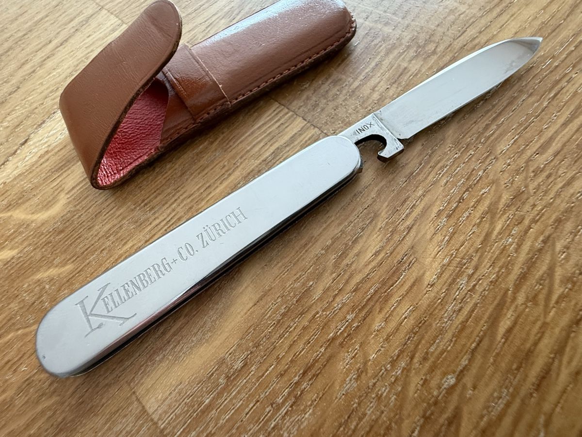 Coltelli tascabile: Antikes Seltenes Taschenmesser Sackmesser – Usato da Goldach venduto da Messerguru