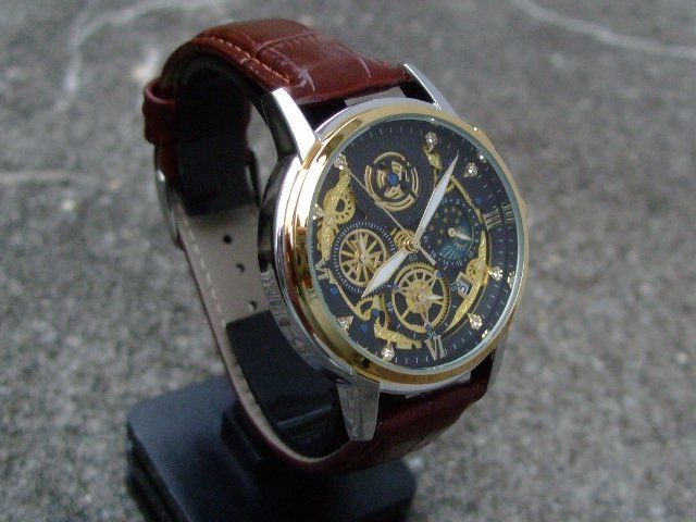 Orologi: CHRONO HERREN UHR TOP – Nuovo e nell'imballaggio originale da Schachen b. Reute venduto da Dzestar 3