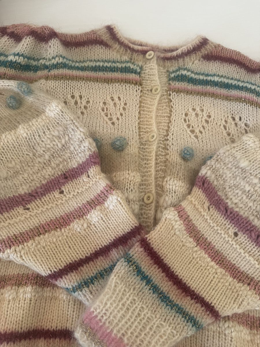 Maglioni & Felpe: Cardigan Pullover Handarbeit ca. 38/40  – Usato da Oberglatt ZH venduto da jul_nhy7 1