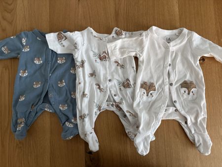 6x Frühchen Kleider Paket Gr 44 C&A