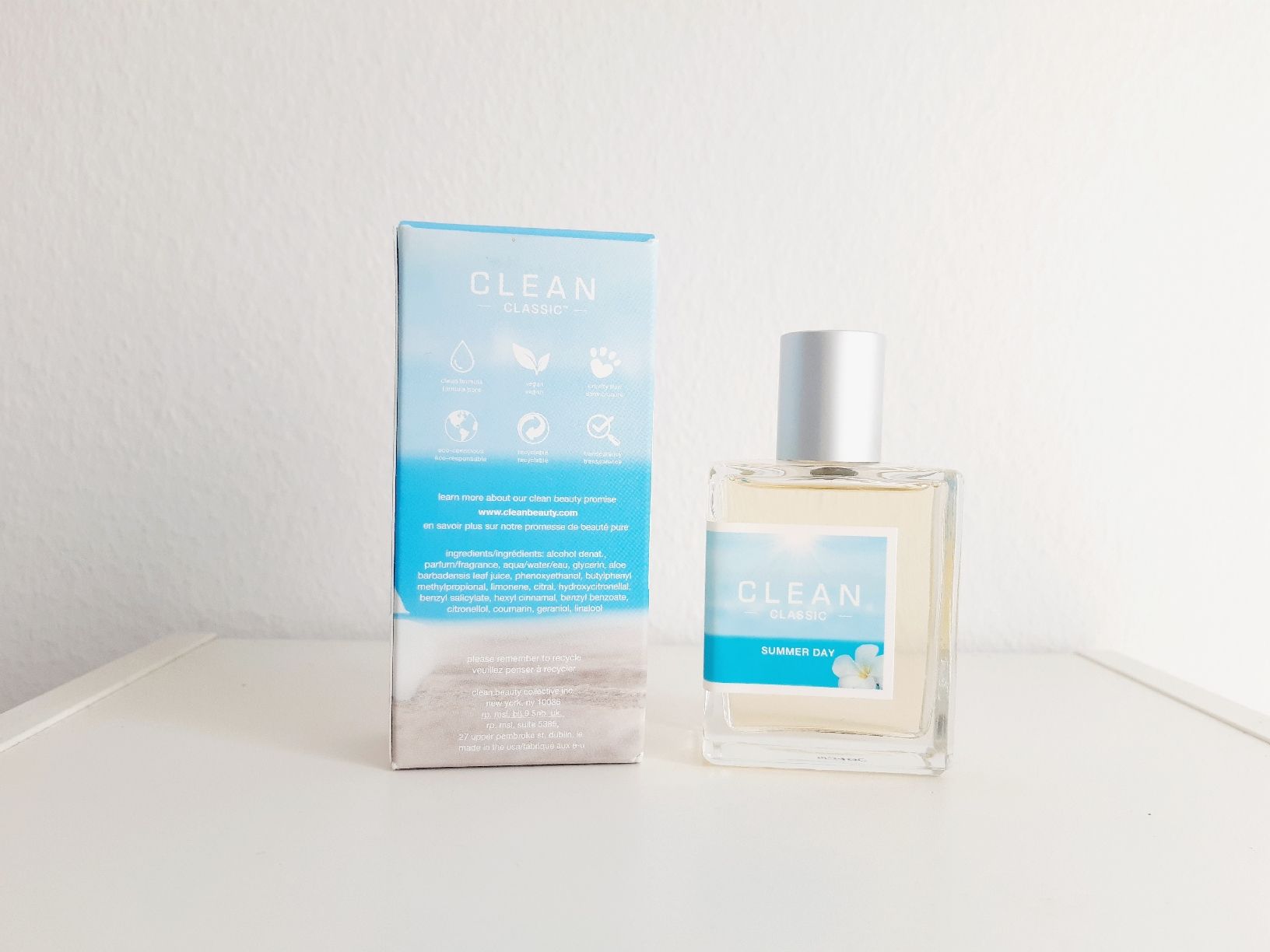 Clean Profumi & Eau de Toilette: CLEAN Summer Day – Usato da Winterthur venduto da Je. 1