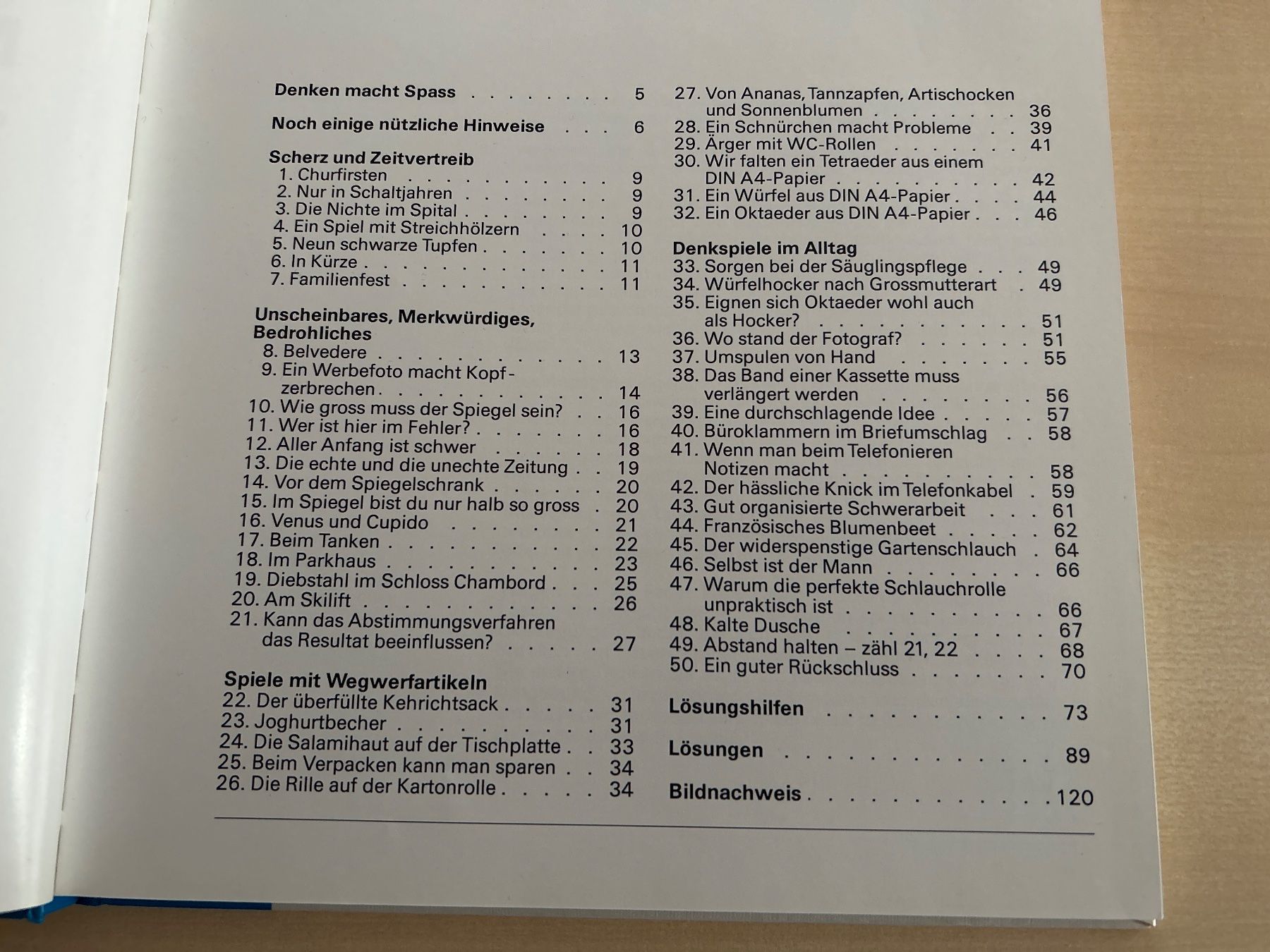 Libri: Neu entdeckte Rätselwelt, Peter Gallin / Urs Ruf – Usato da Aarau venduto da R-O-G-E-R 2