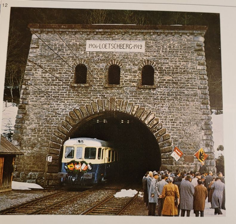 BLS - 100 Jahre - BERNISCHE EISENBAHNPOLITIK - Buch V. 1964 | Kaufen ...