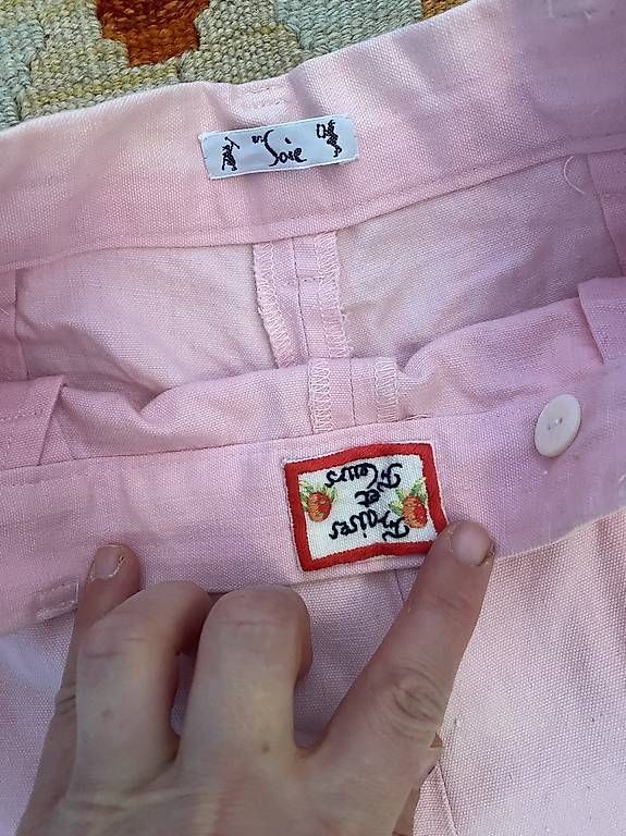Pantaloni: Hose En soie XS – Usato da Bottmingen venduto da ili_7c8k 1