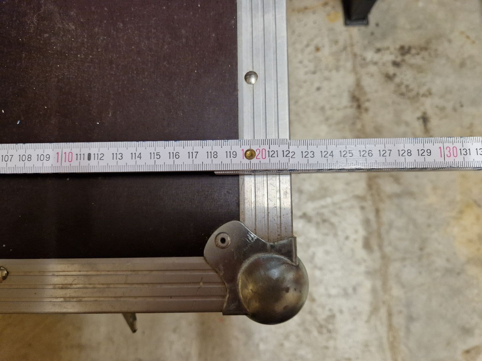 Topcase: Fligthcase der Marke Thon – Gebraucht aus Hofstetten BE von wagenfuehrer 3