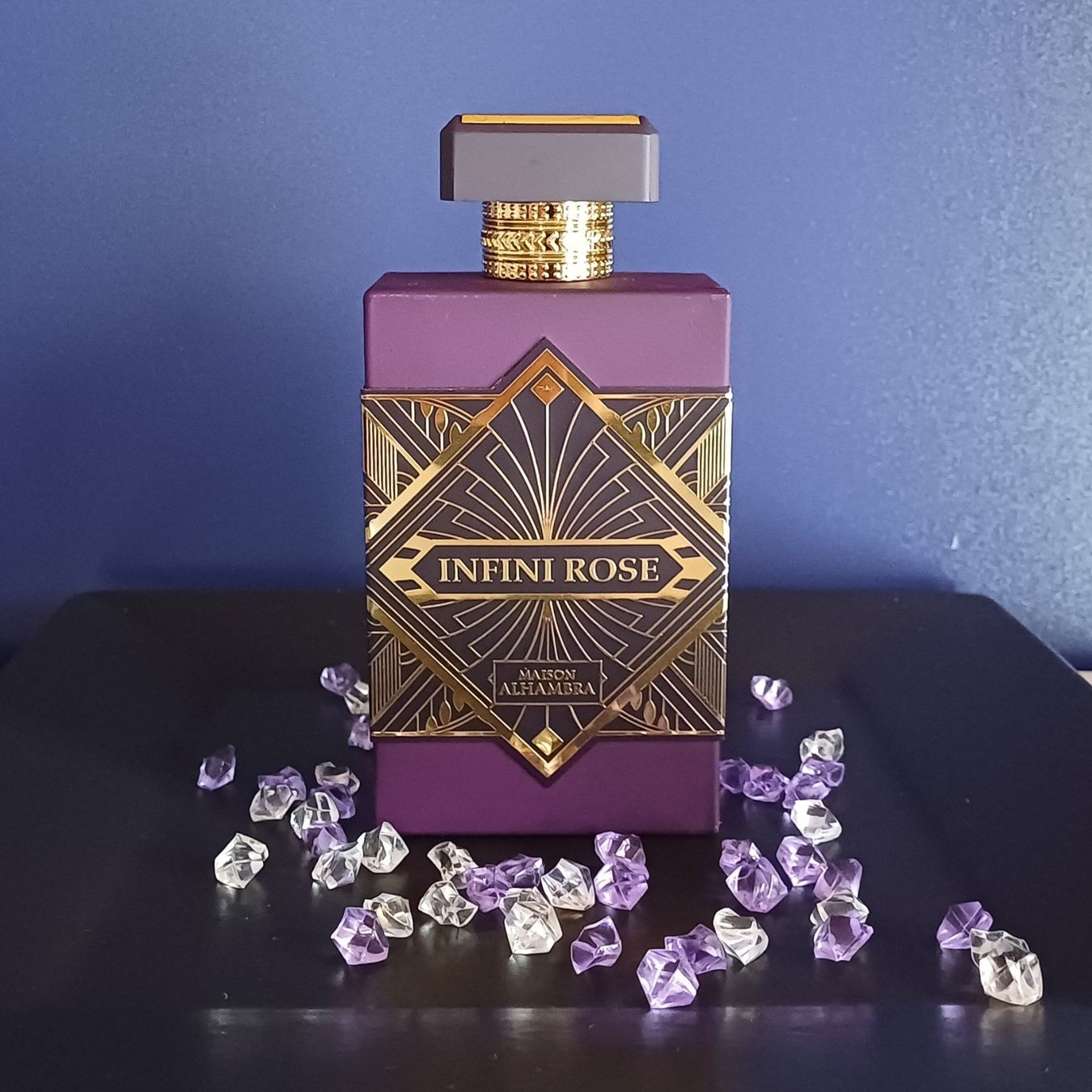 Profumi & Eau de Toilette: Maison Alhambra Infini Rose Atomic Rose Clone Sample 1-10ml – Nuovo (secondo la descrizione) da Marly venduto da springcloud247