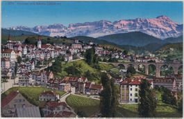 AR 35 HERISAU MIT SÄNTIS Photoglob