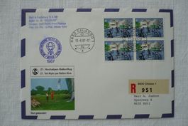 1987 Ballonfahrt z. G. Pestalozzistiftung, Chiasso