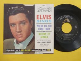 Elvis Presley – Can't Help Falling In Love / Rock-A-Hula Bab