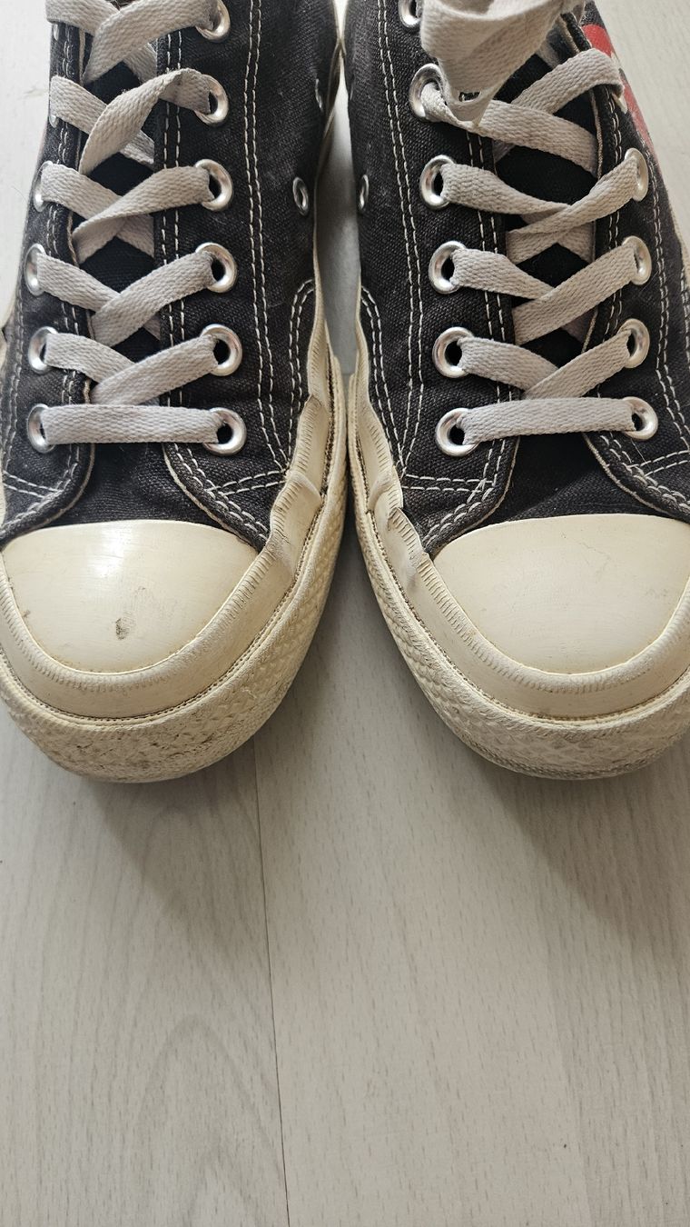 Comme Des Garcons Scarpe da uomo: Converse Comme des Garçons Chuck Taylor Gr. 38  – Usato da Möriken AG venduto da eni_2qn2 3