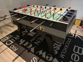 Kicker Tisch Garlando mit Münzprüfer guter Zustand