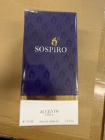 Parfum Sospiro Accento Viola 100 ml neu in Folie verpackt