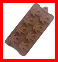 Eiswürfelbehälter Marihuana Weed Rauchen Backform Backen