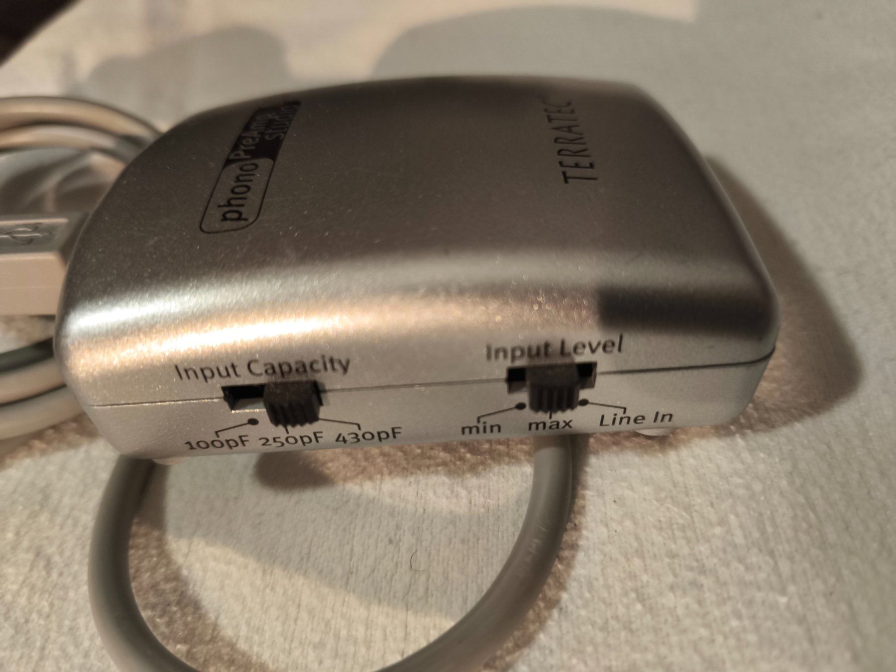 Attrezzatura per studi di registrazione: Phono Preamp USB / Terratec / Preamp Studio – Usato da Bettlach venduto da Rockingfish 2
