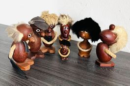 7 Hans Bølling Figuren 60-er Jahre, Teakholz