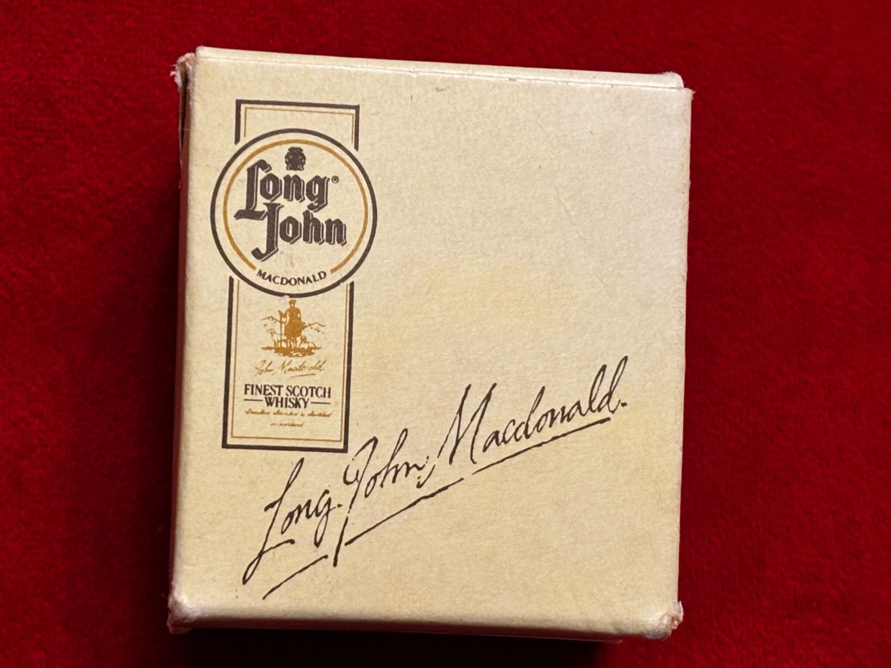 Bevande alcoliche: Long John Miniaturen Scotch Whisky 40% Vol. – Usato da Zürich venduto da engebrunau 2