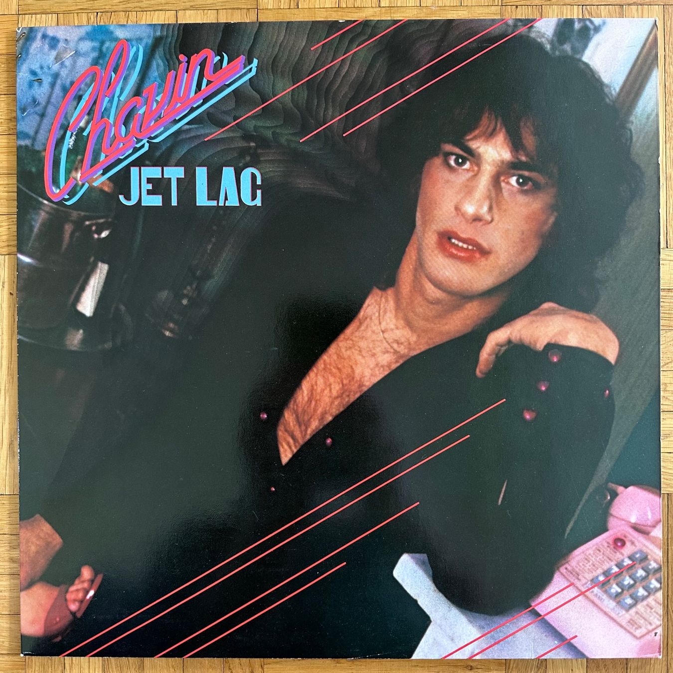 Dischi in vinile: LP - Chavin - Jet Lag – Usato da Breganzona venduto da Onairda75