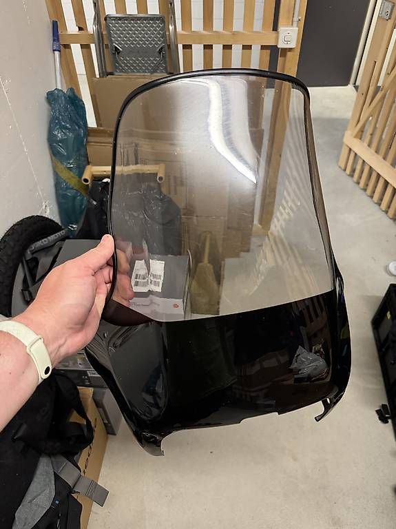 Tutti i ricambio per moto: Windschild Scheibe R1100GS hoch von Ermax – Usato da Pfäffikon ZH venduto da PC86