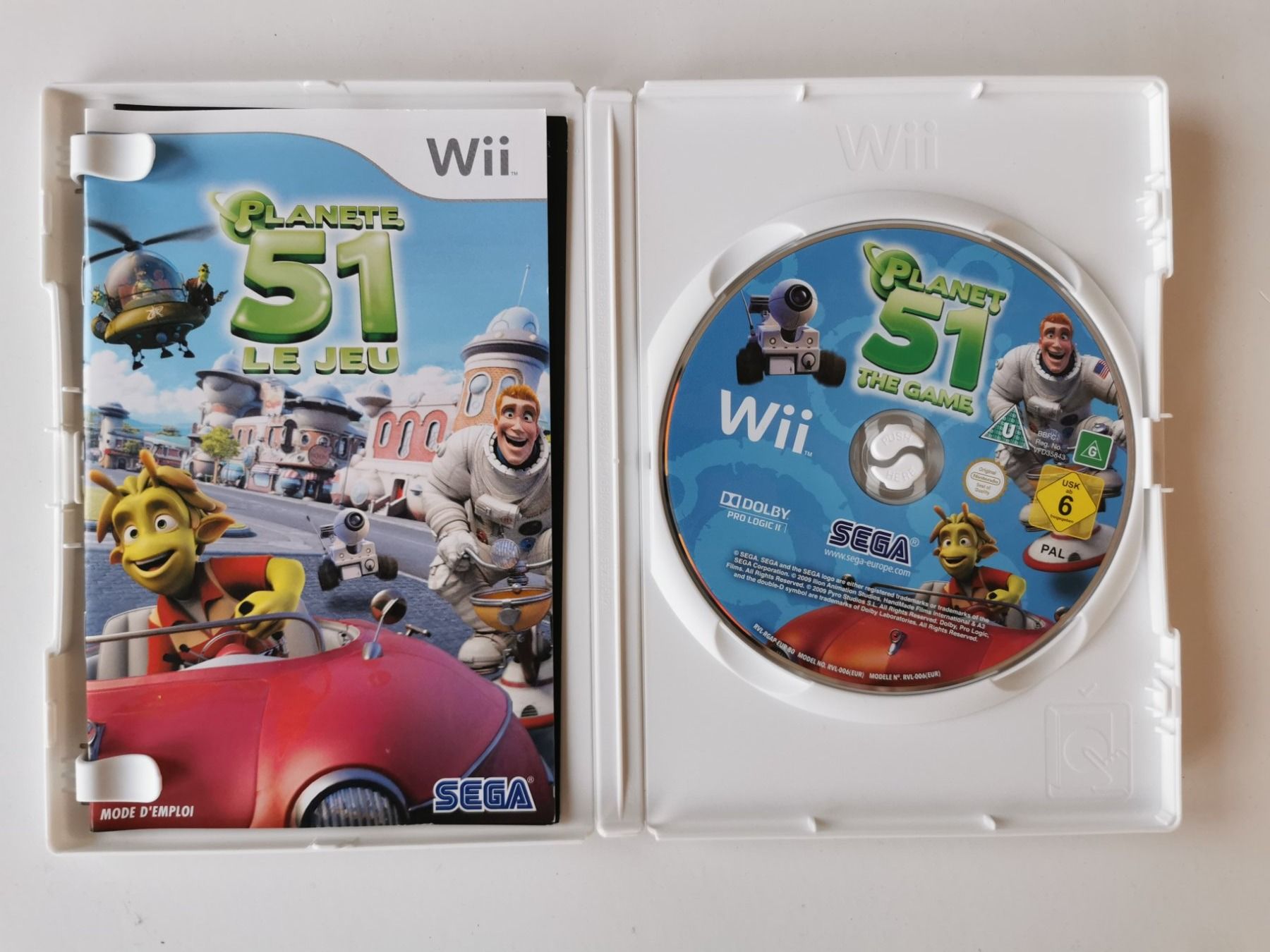 Giochi: Wii - Planete 51 Le Jeu – Usato da Lenzburg venduto da eyworld 1