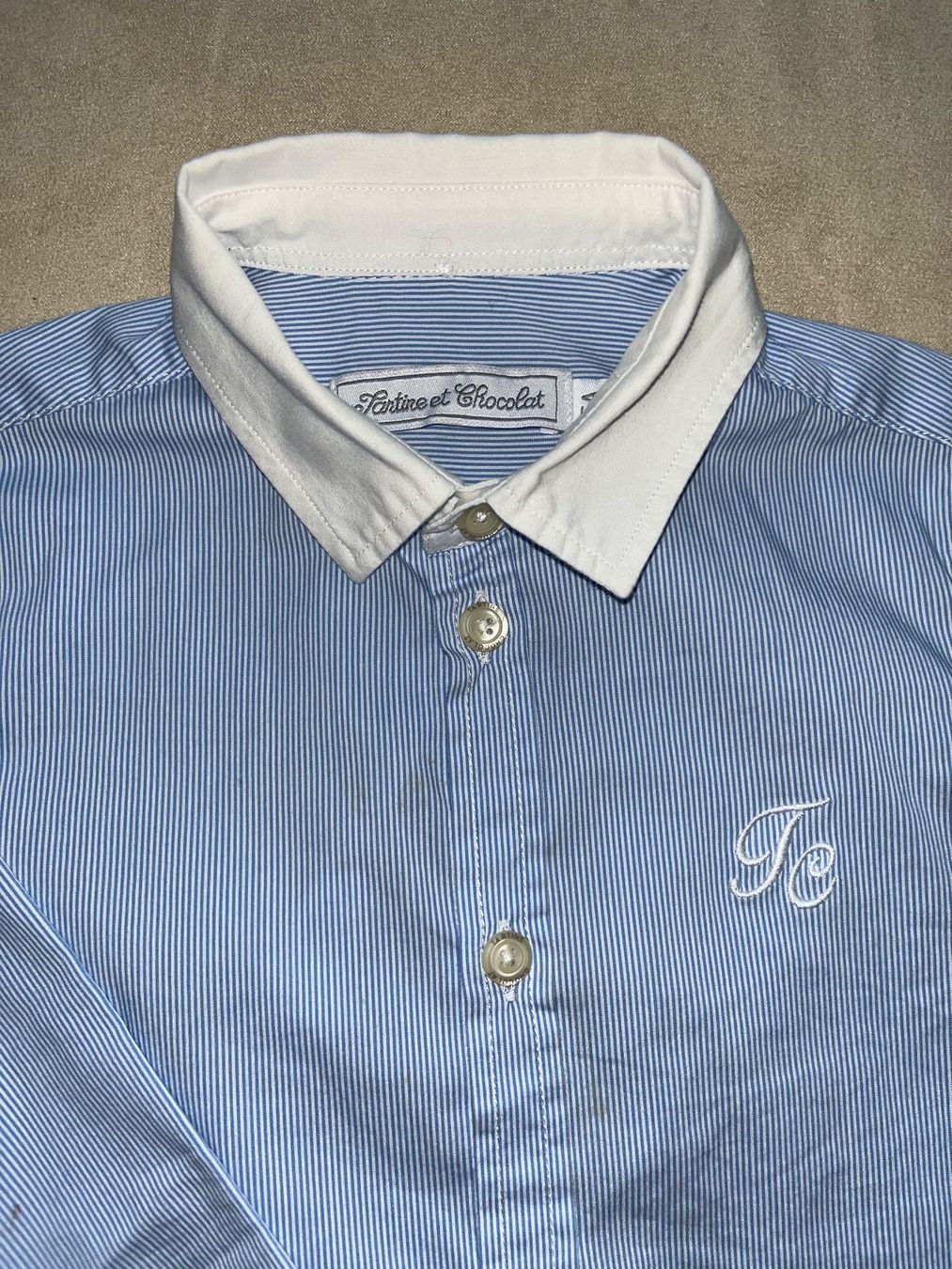 Camicie, T-shirt & Polo: Hemd Tartine et Chocolate – Usato da Meilen venduto da Exclusive00 1