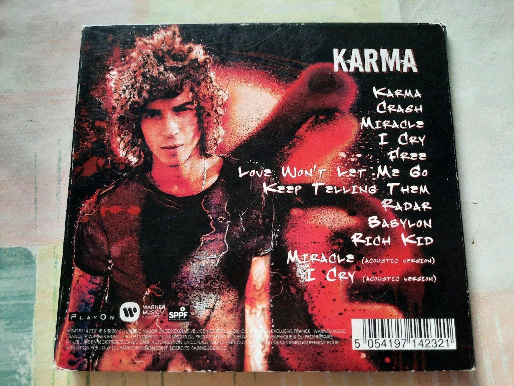 CD: Cd Julian Perretta - Karma ( Electro ) – Usato da Pully venduto da bro_n52j 1